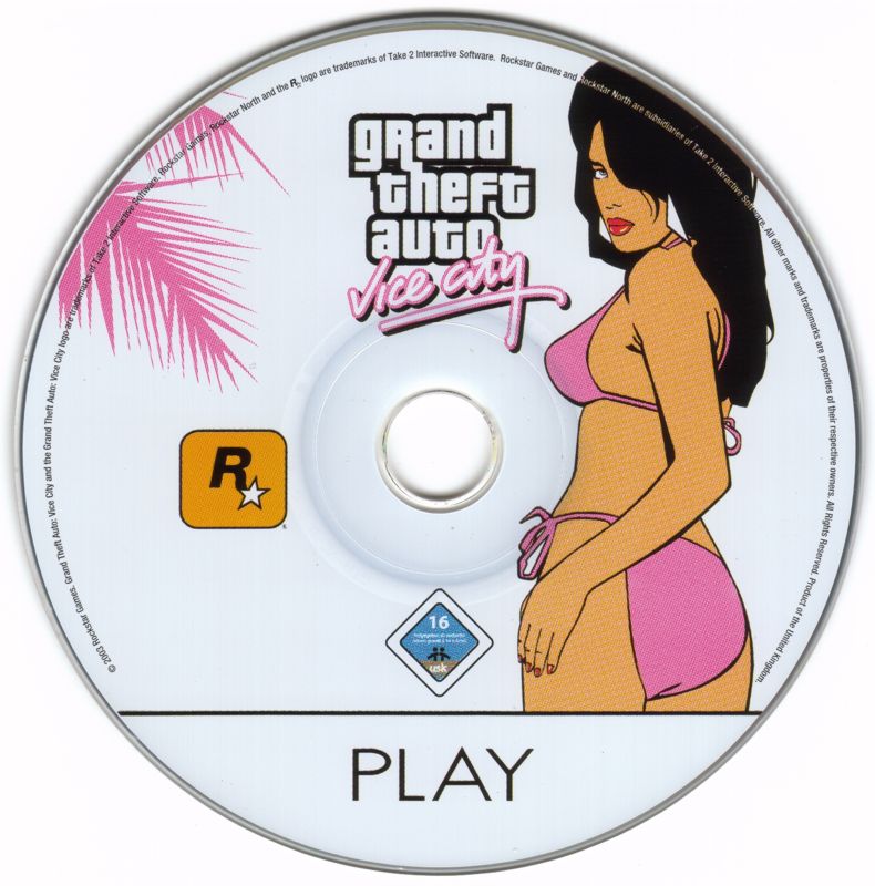 Grand Theft Auto Vice City dvd cover - DVD Covers & Labels by Customaniacs,  id: 1555 free download highres dvd cover