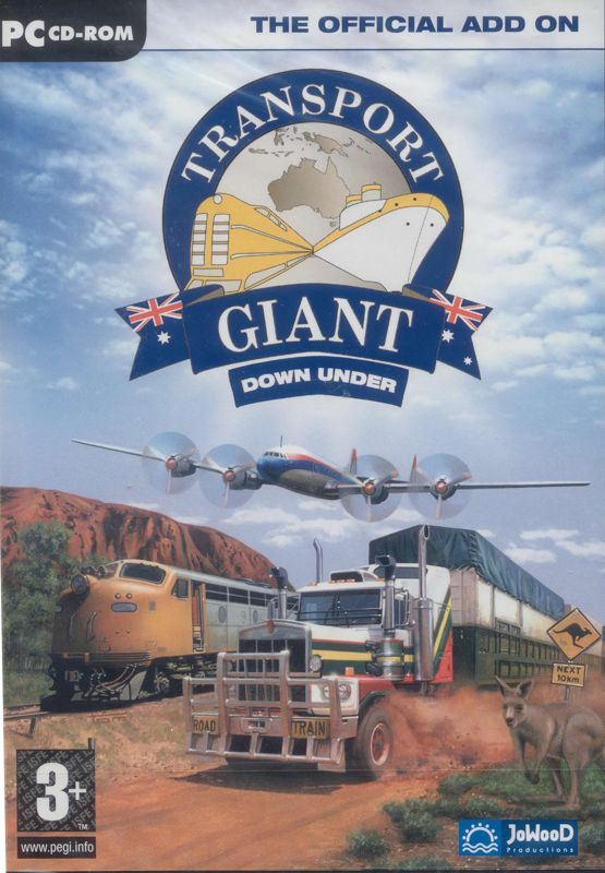Front Cover for Transport Giant: Down Under (Windows)