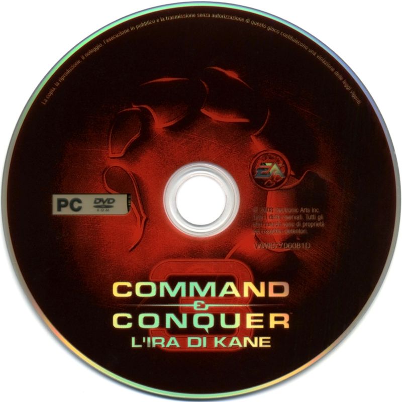 Media for Command & Conquer 3: Kane's Wrath (Windows)