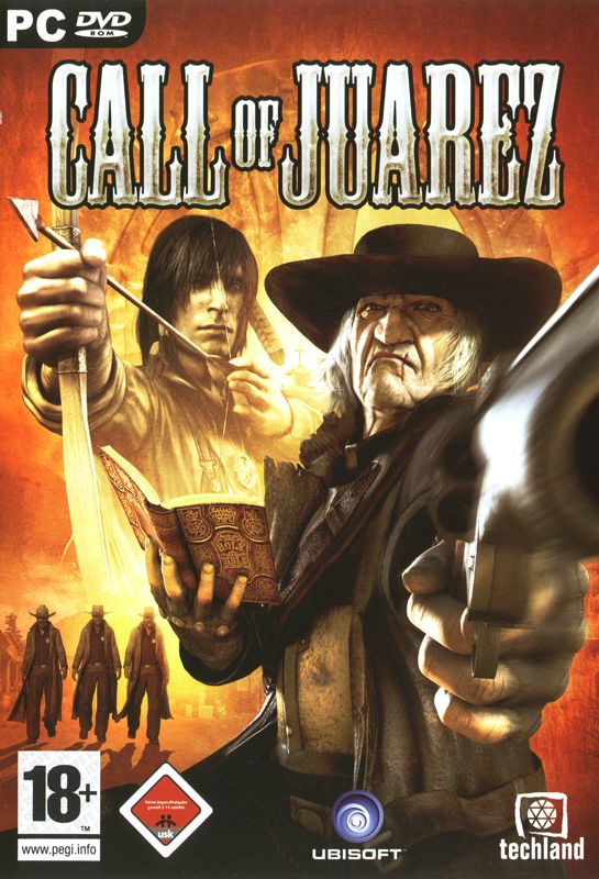 Other for Call of Juarez (Windows): Keep Case - Front