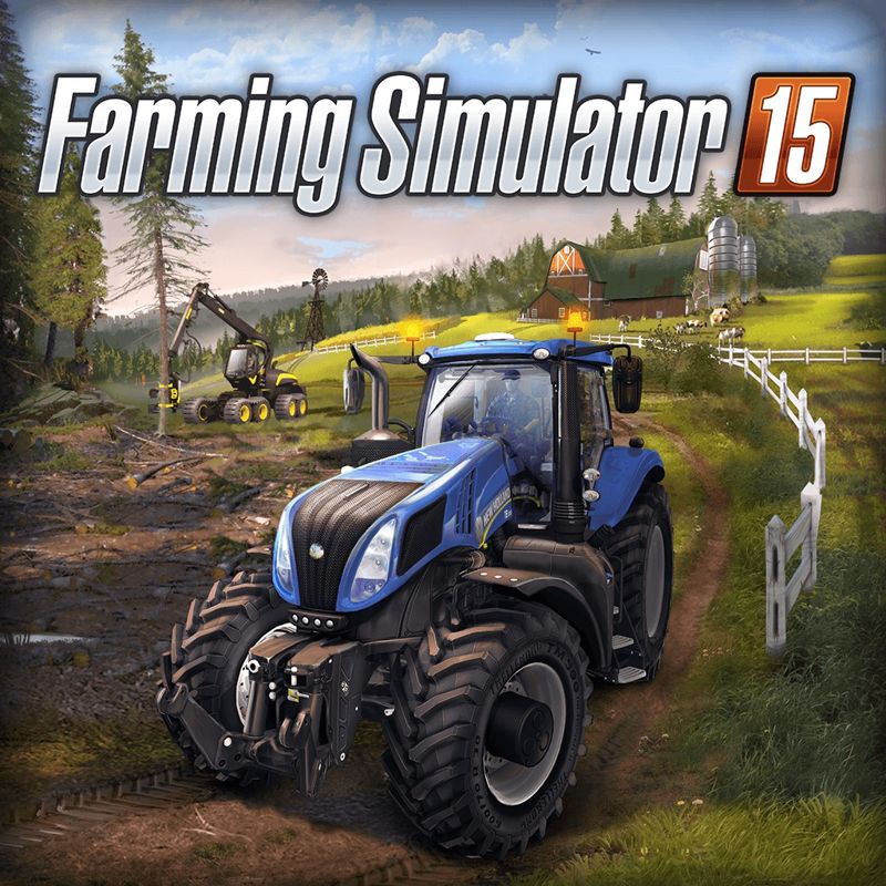 accent Haat Handschrift Farming Simulator 15 cover or packaging material - MobyGames