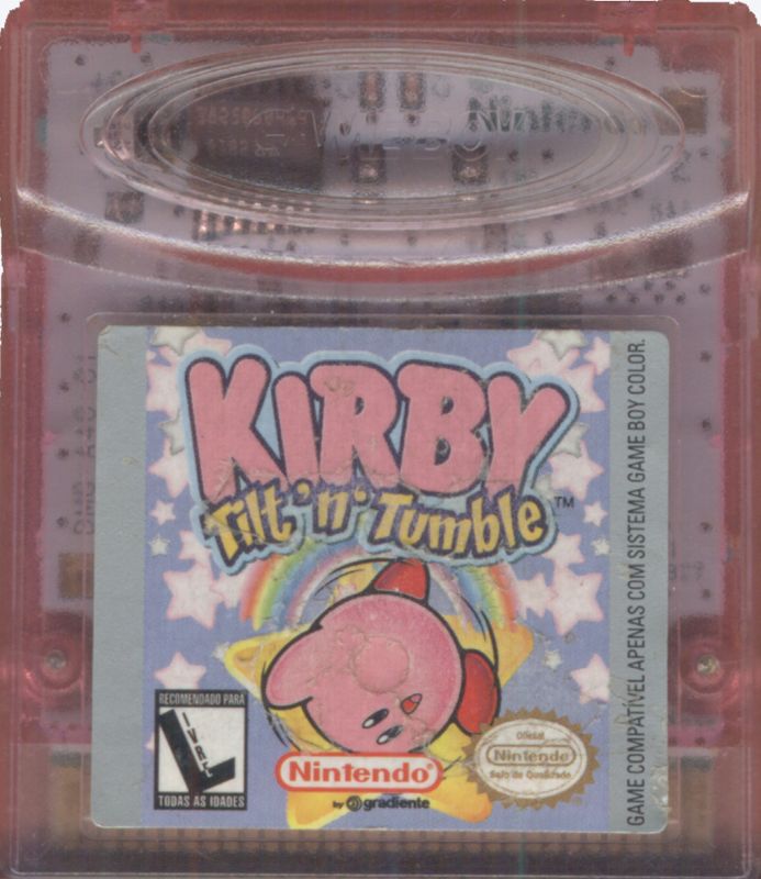 Media for Kirby Tilt 'n' Tumble (Game Boy Color)
