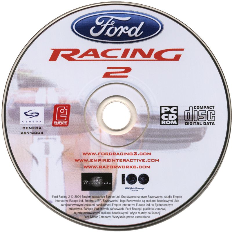 Media for Ford Racing 2 (Windows)