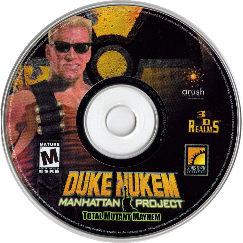 Media for Duke Nukem: Manhattan Project (Windows)