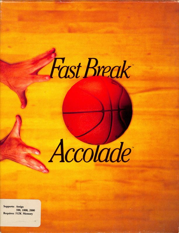 Front Cover for Fast Break (Amiga)