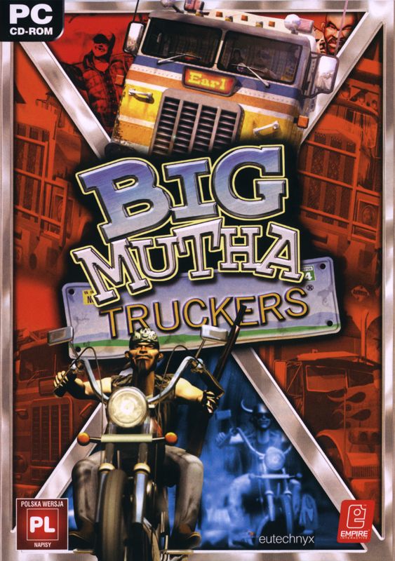 Front Cover for Big Mutha Truckers (Windows)