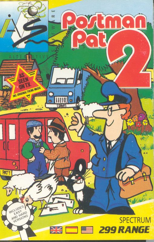 Postman Pat 2 Releases - Mobygames