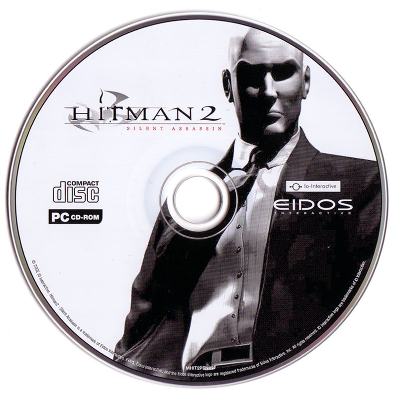 Media for Hitman 2: Silent Assassin (Windows)