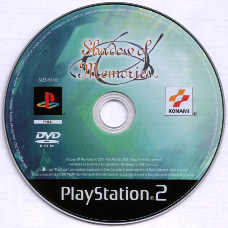 Media for Shadow of Destiny (PlayStation 2)
