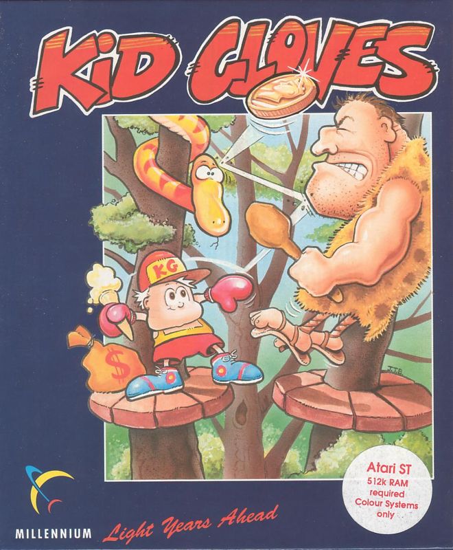 Front Cover for Kid Gloves (Atari ST)