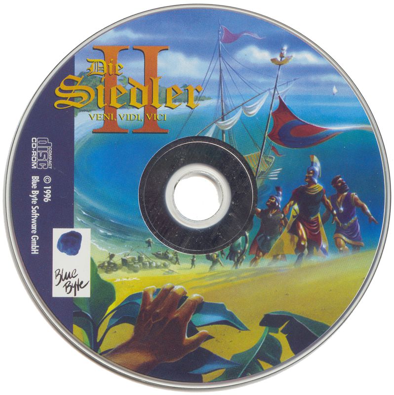 Media for The Settlers II: Veni, Vidi, Vici (DOS) (Re-release with accolades)