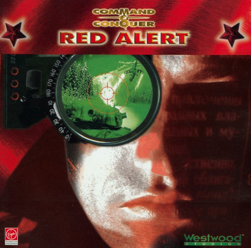 Other for Command & Conquer: Red Alert (DOS and Windows): Jewel Case - Front