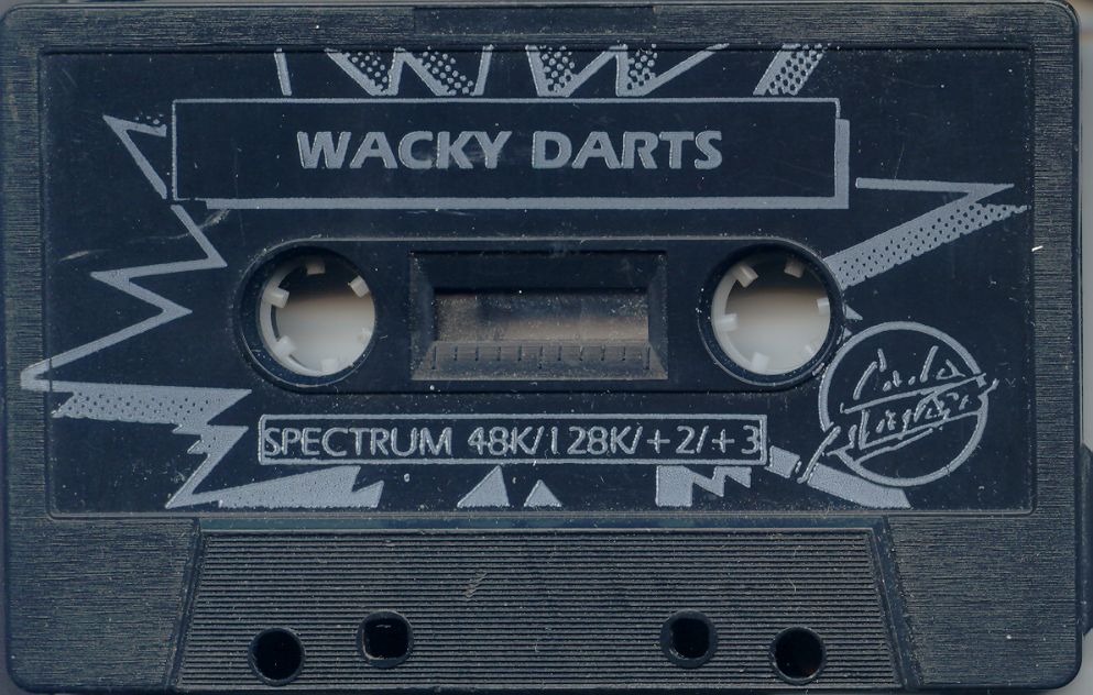 Media for Wacky Darts (ZX Spectrum)