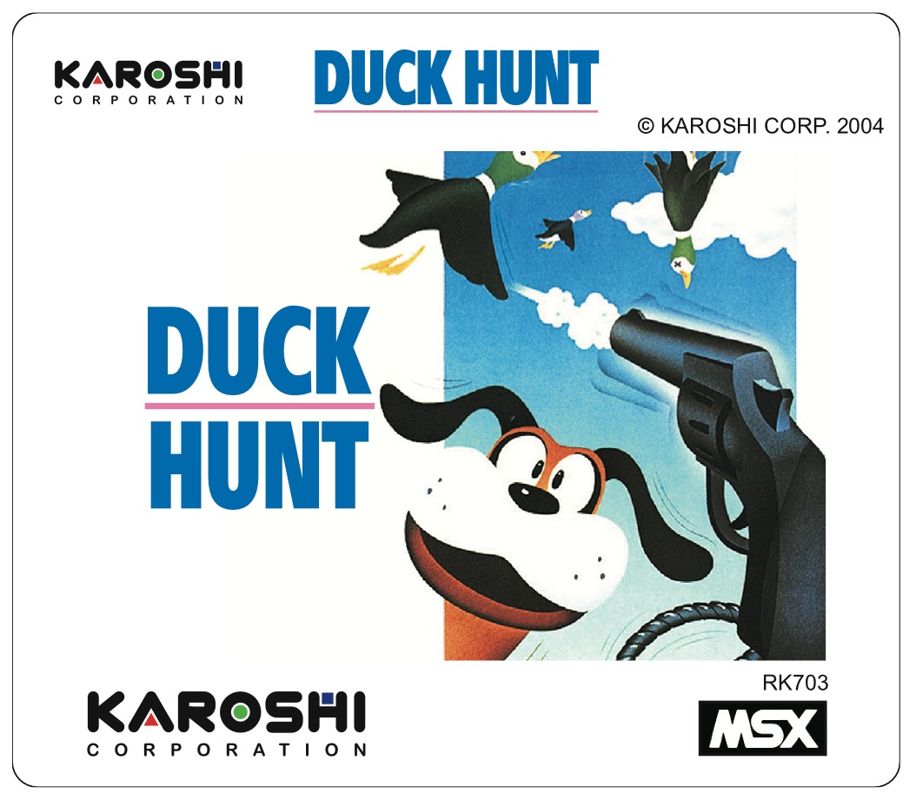 Duck Hunt cover or packaging material MobyGames