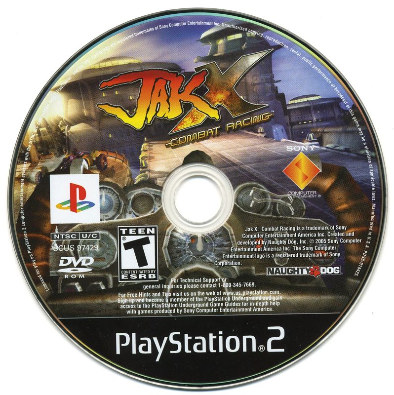 Media for Jak X: Combat Racing (PlayStation 2)
