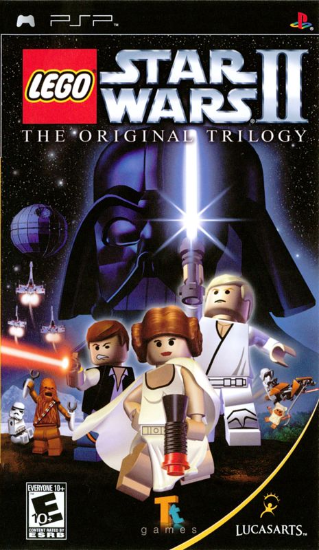 Star Wars II: The Original cover or packaging MobyGames