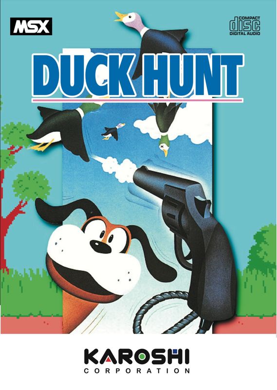Front Cover for Duck Hunt (MSX)