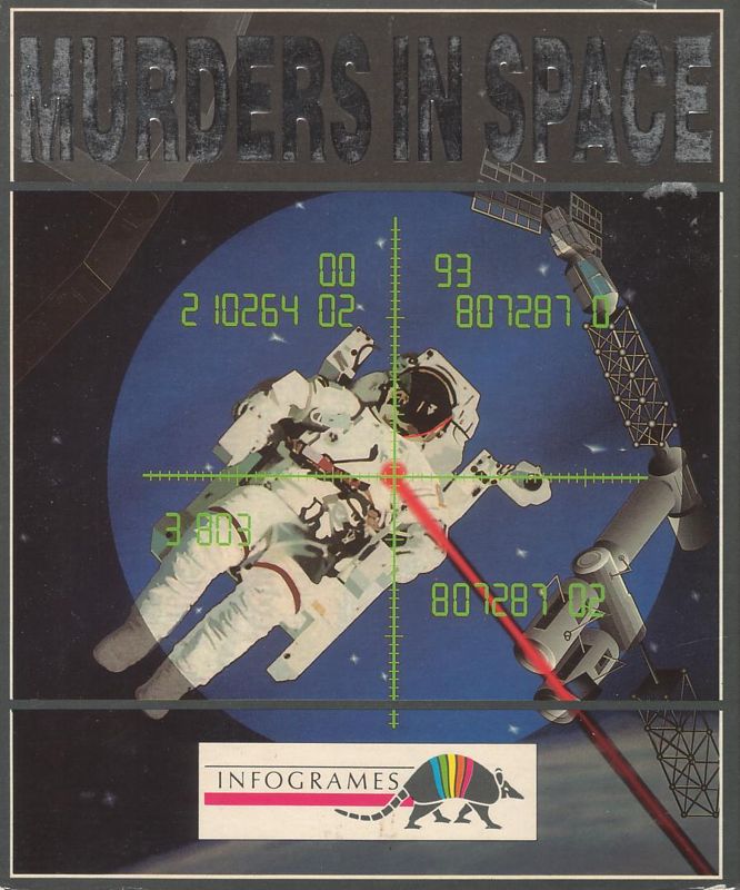 Front Cover for Murders in Space (Amiga)