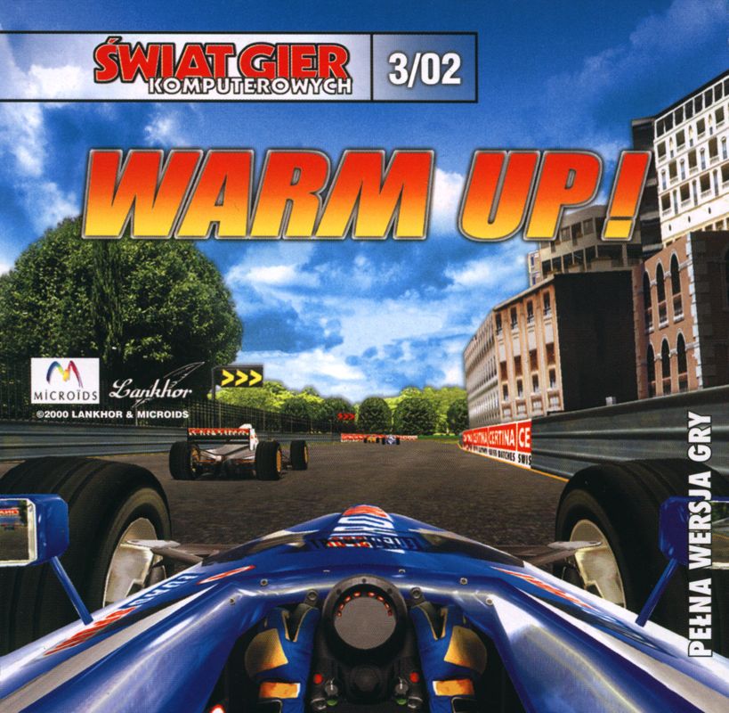 Front Cover for Warm Up! (Windows) (Bundled with Świat Gier Komputerowych magazine #3/2002)