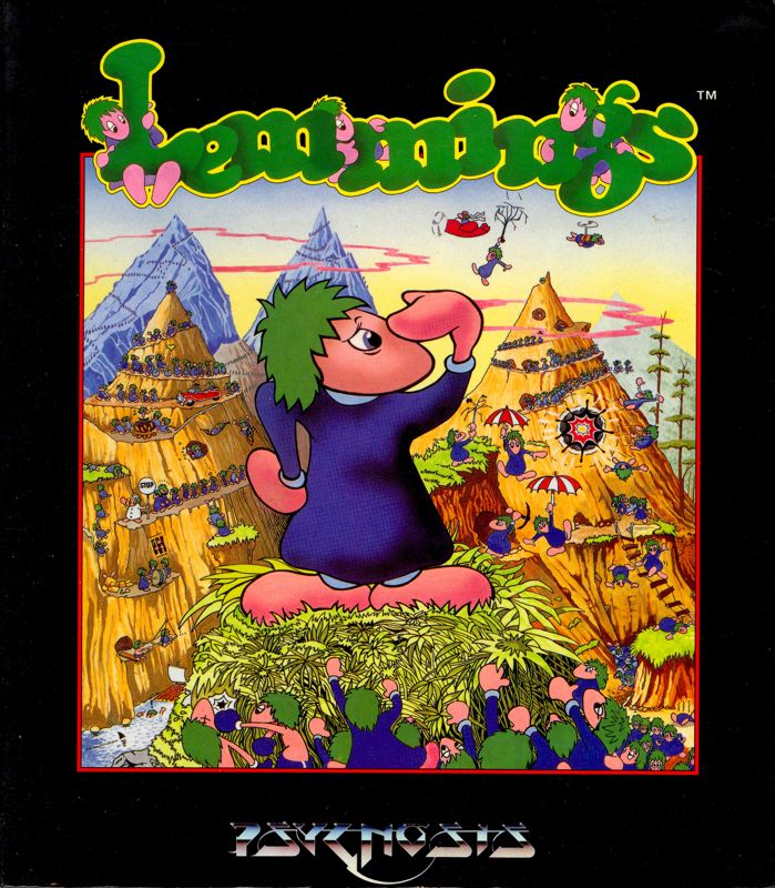 Play PC Engine CD Lemmings Online in your browser 