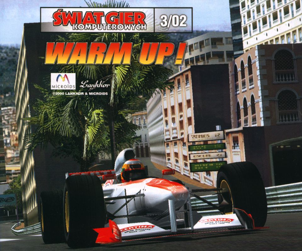 Back Cover for Warm Up! (Windows) (Bundled with Świat Gier Komputerowych magazine #3/2002)