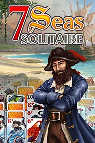 Front Cover for Seven Seas Solitaire (Windows) (Amazon release)
