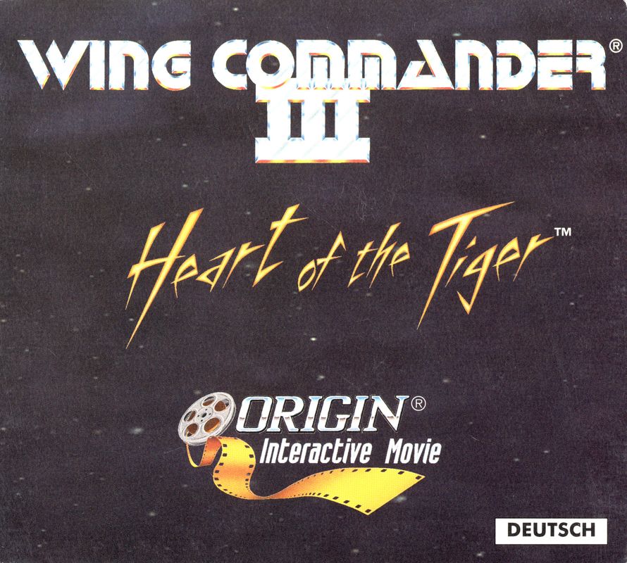 Other for Wing Commander III: Heart of the Tiger (DOS): Digipack - Front