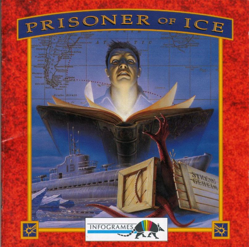 Other for Prisoner of Ice (DOS and Windows): Jewel Case - Front