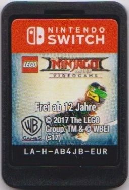 Media for The LEGO Ninjago Movie Video Game (Nintendo Switch) (/w Lloyd LEGO Mini figurine)