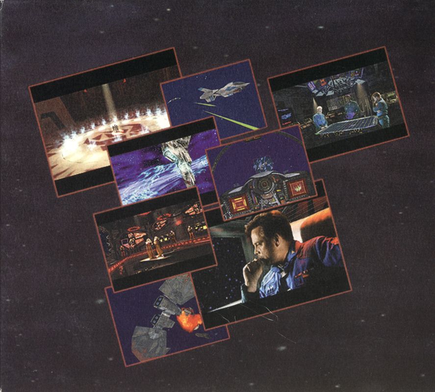 Other for Wing Commander III: Heart of the Tiger (DOS): Digipack - Inside Cover - Left Flap
