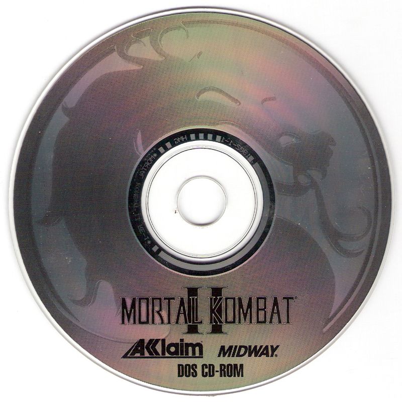Media for Mortal Kombat II (DOS)