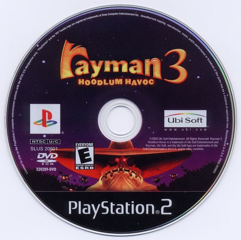 Media for Rayman 3: Hoodlum Havoc (PlayStation 2)