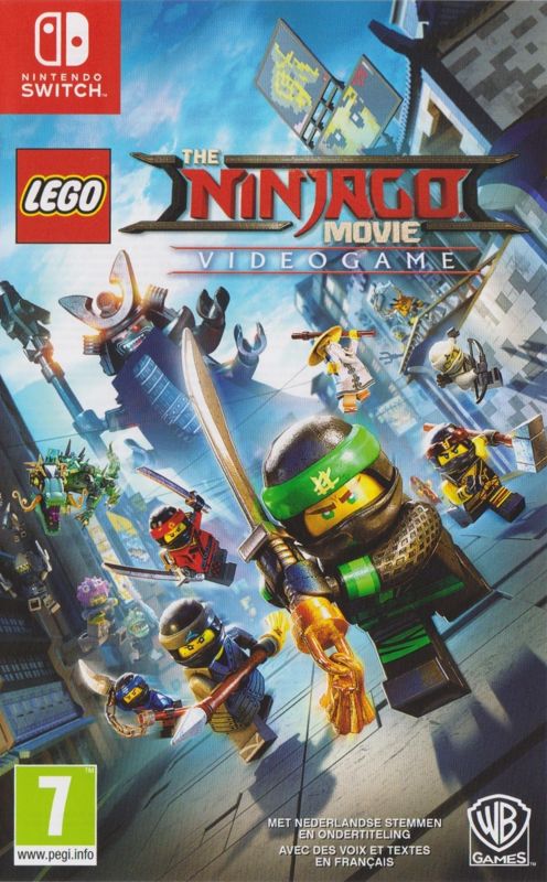 Other for The LEGO Ninjago Movie Video Game (Nintendo Switch) (/w Lloyd LEGO Mini figurine): Keep Case - Front