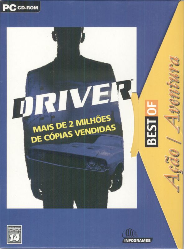 Front Cover for Driver (Windows) (Best of Infogrames release)