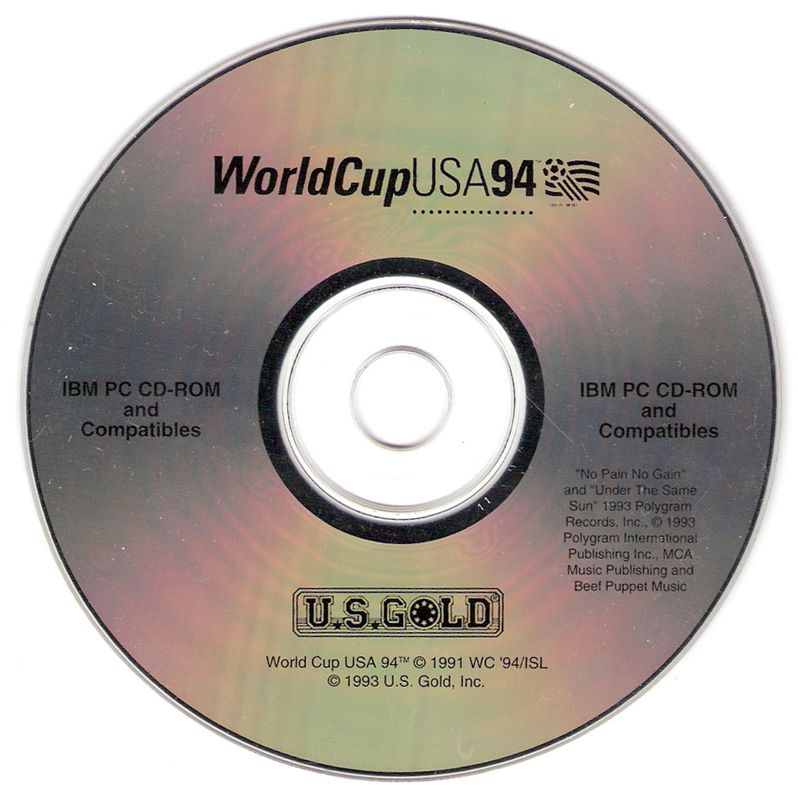 Media for World Cup USA 94 (DOS)