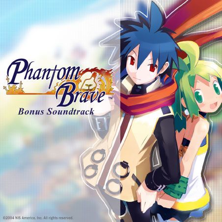 Other for Phantom Brave (PlayStation 2): Soundtrack - Front