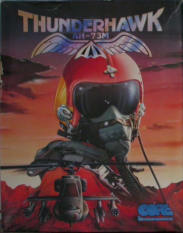 Front Cover for Thunderhawk (Atari ST)