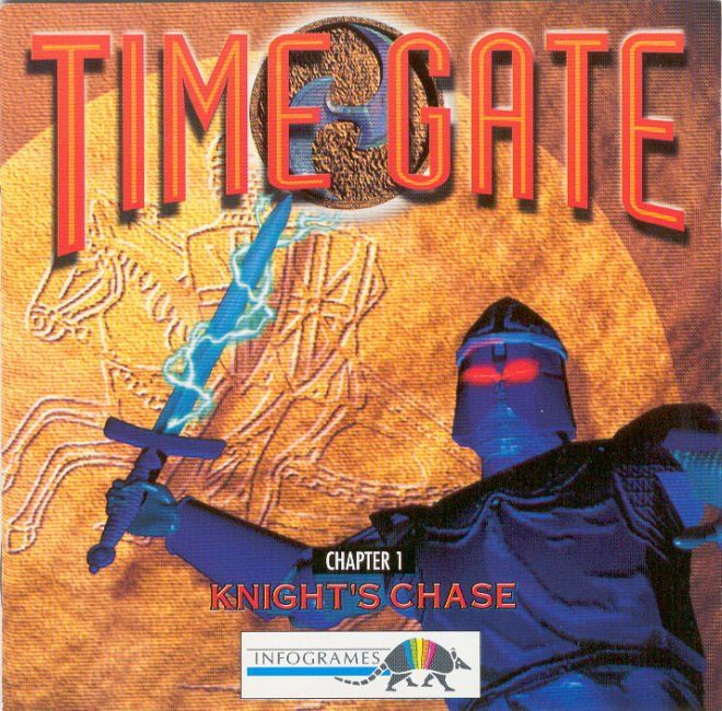 Front Cover for Time Gate: Knight's Chase (DOS and Windows)