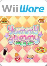 Front Cover for Yummy Yummy Cooking Jam (Wii) (download release)