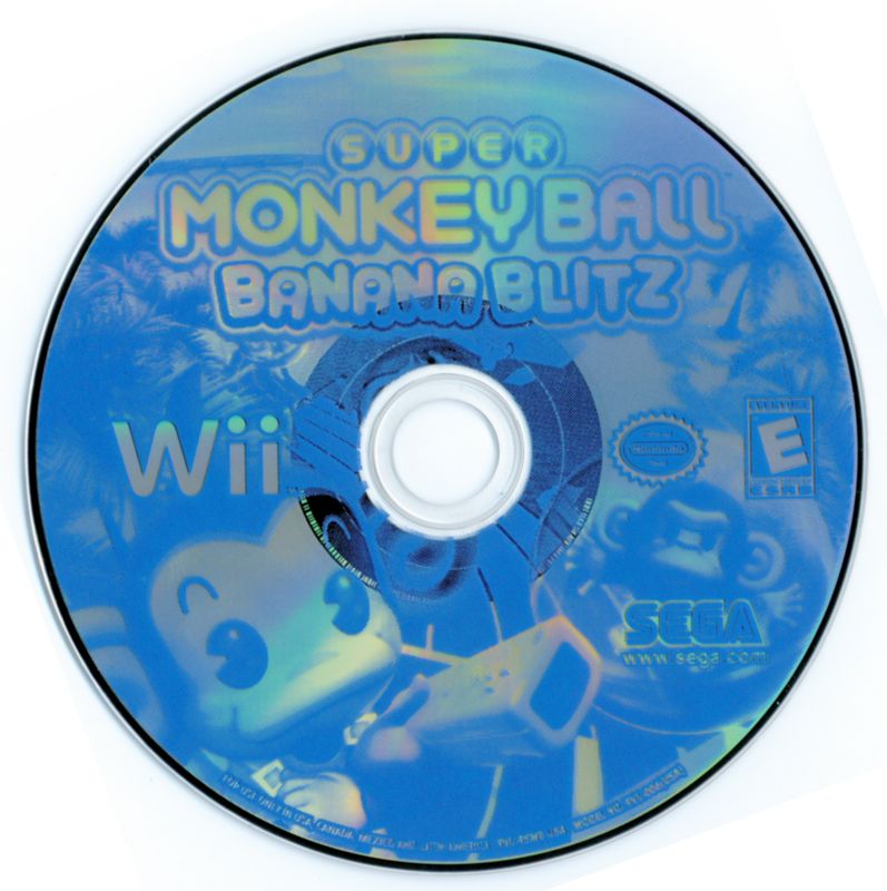 Media for Super Monkey Ball: Banana Blitz (Wii)