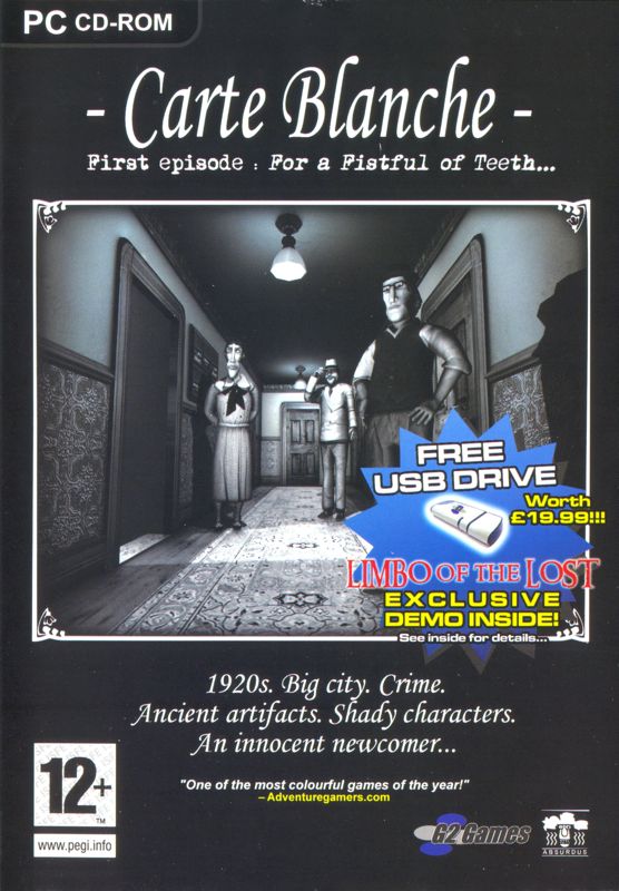 Front Cover for Carte Blanche: First Episode - For a Fistful of Teeth (Windows)