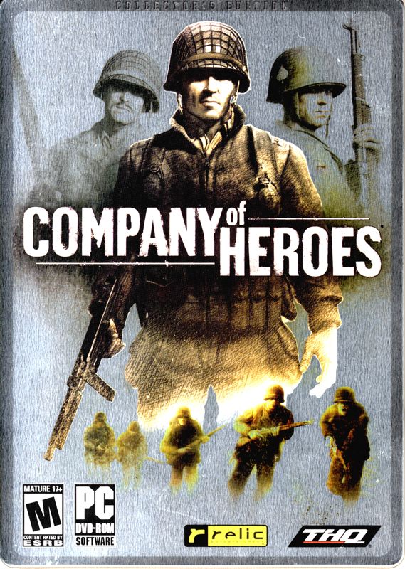 Company of Heroes (Collector's Edition) (2006) - MobyGames