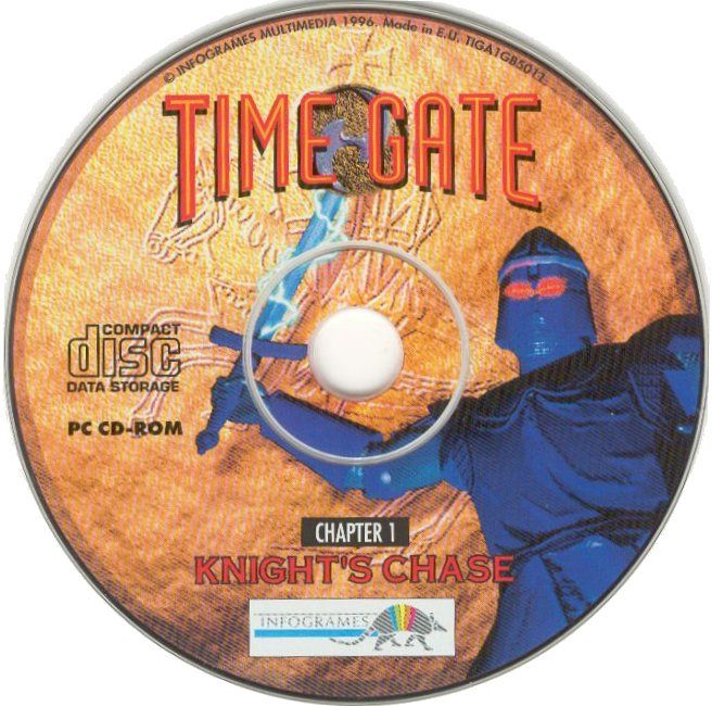 Media for Time Gate: Knight's Chase (DOS and Windows)
