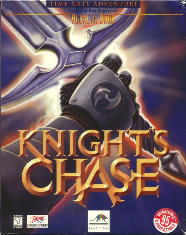 Front Cover for Time Gate: Knight's Chase (Windows)