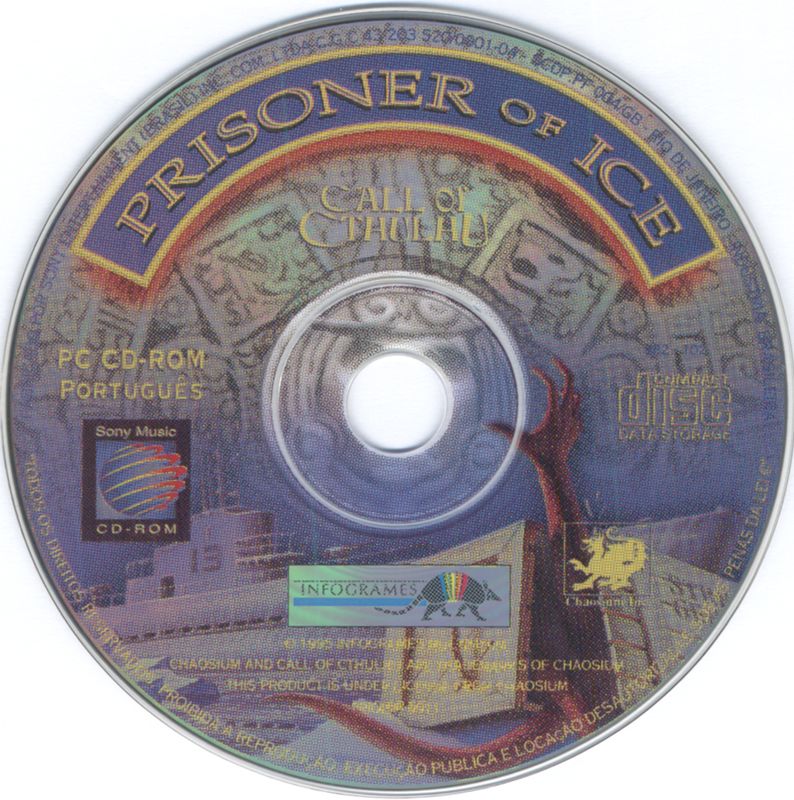 Media for Prisoner of Ice (DOS)