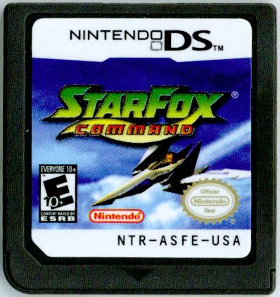 Media for Star Fox Command (Nintendo DS)