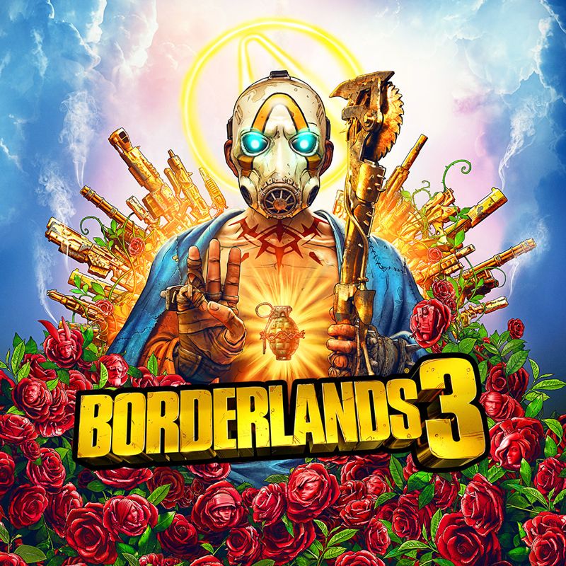 Front Cover for Borderlands 3 (PlayStation 4) (download release)