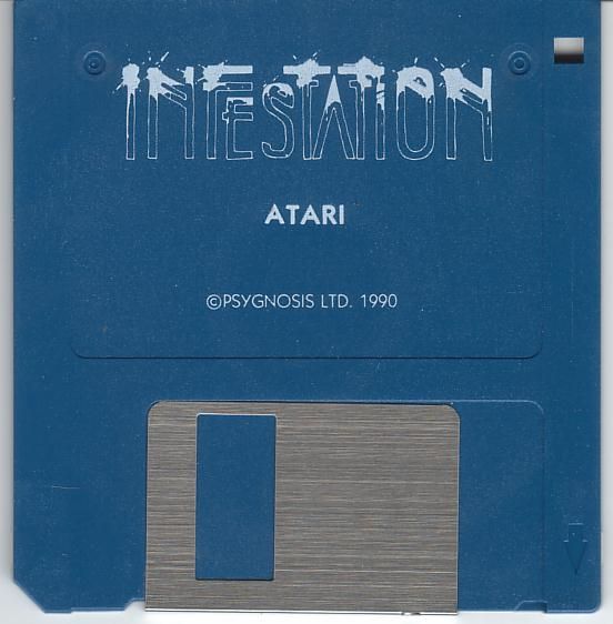 Media for Infestation (Atari ST)