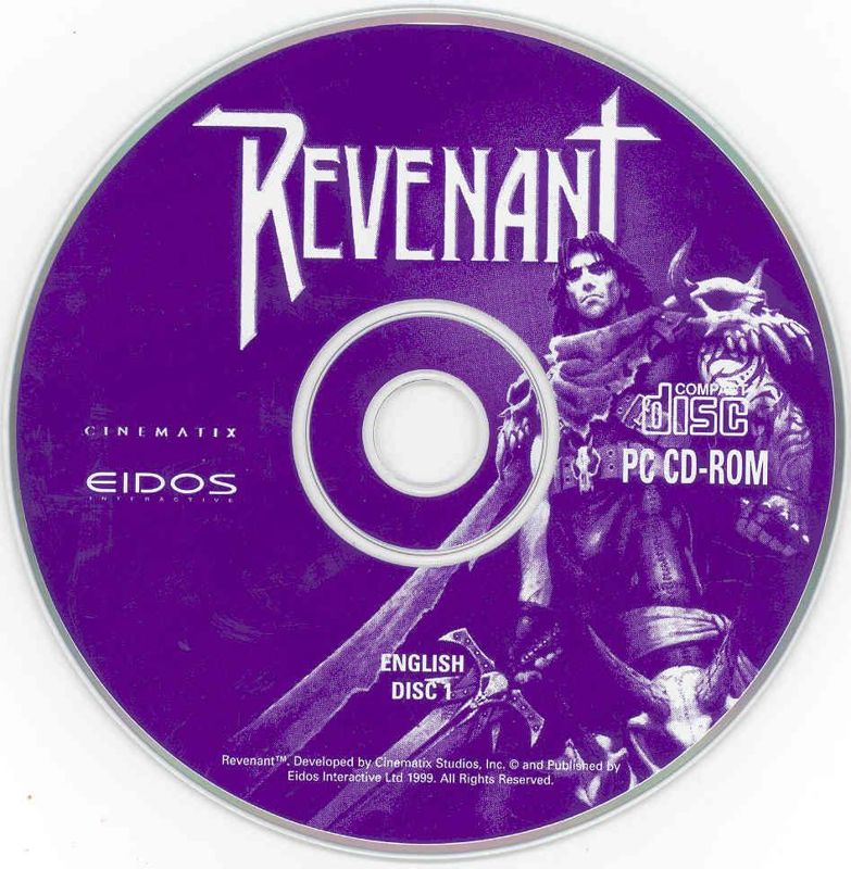Media for Revenant (Windows): Disc 1