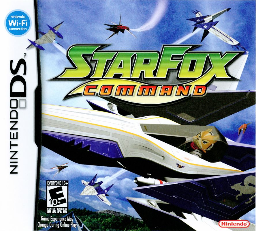 Star Fox Command (2006) - MobyGames